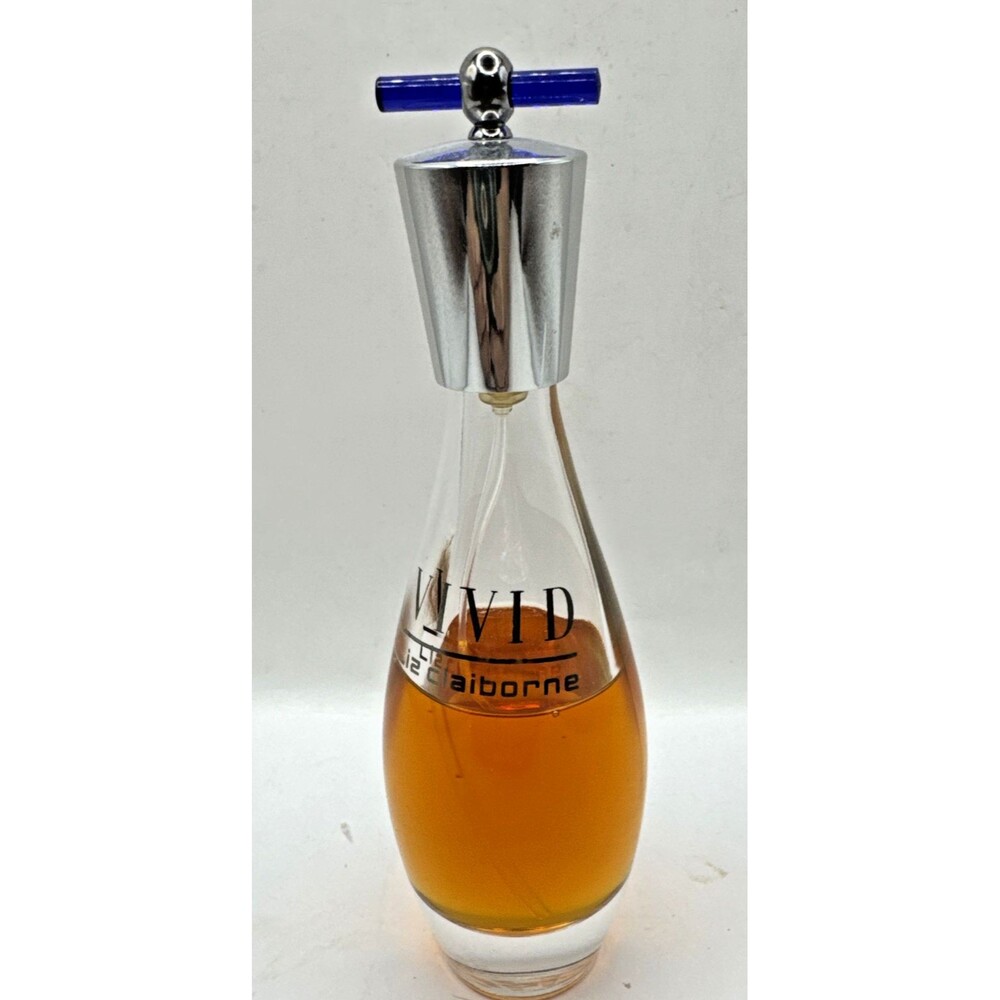 Vivid Liz Claiborne Women Perfume 1.7oz Eau de Toilette Spray Original 65%